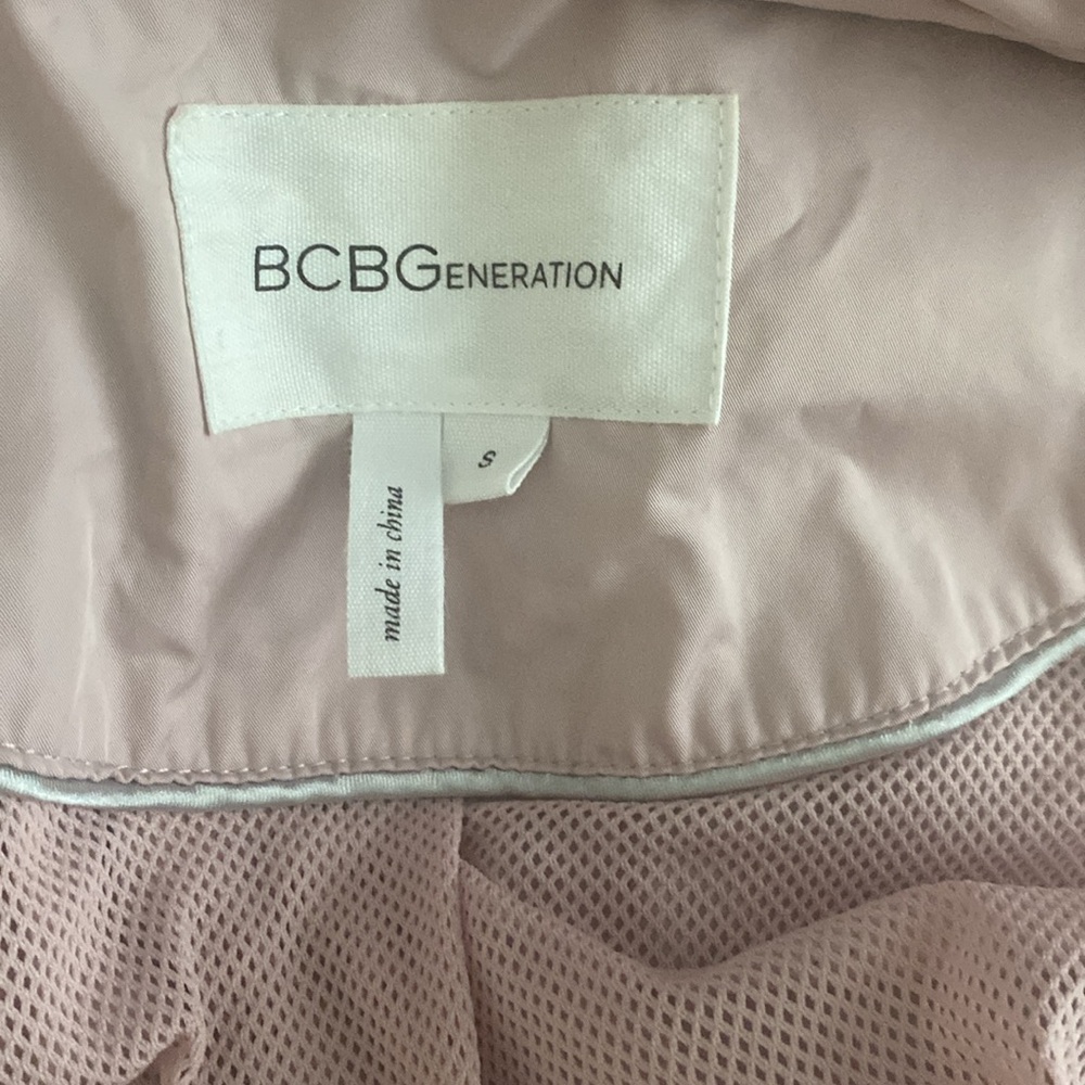 Bcbgeneration Lavender Utility Jacket - image 5